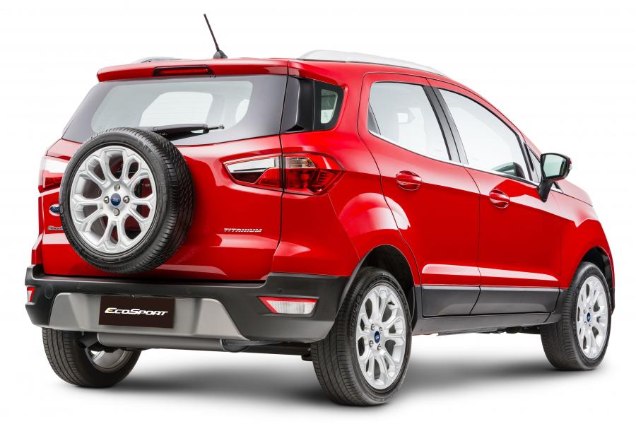  Ford EcoSport Titanium 2017 года  (LA) (фото 12 из 31)